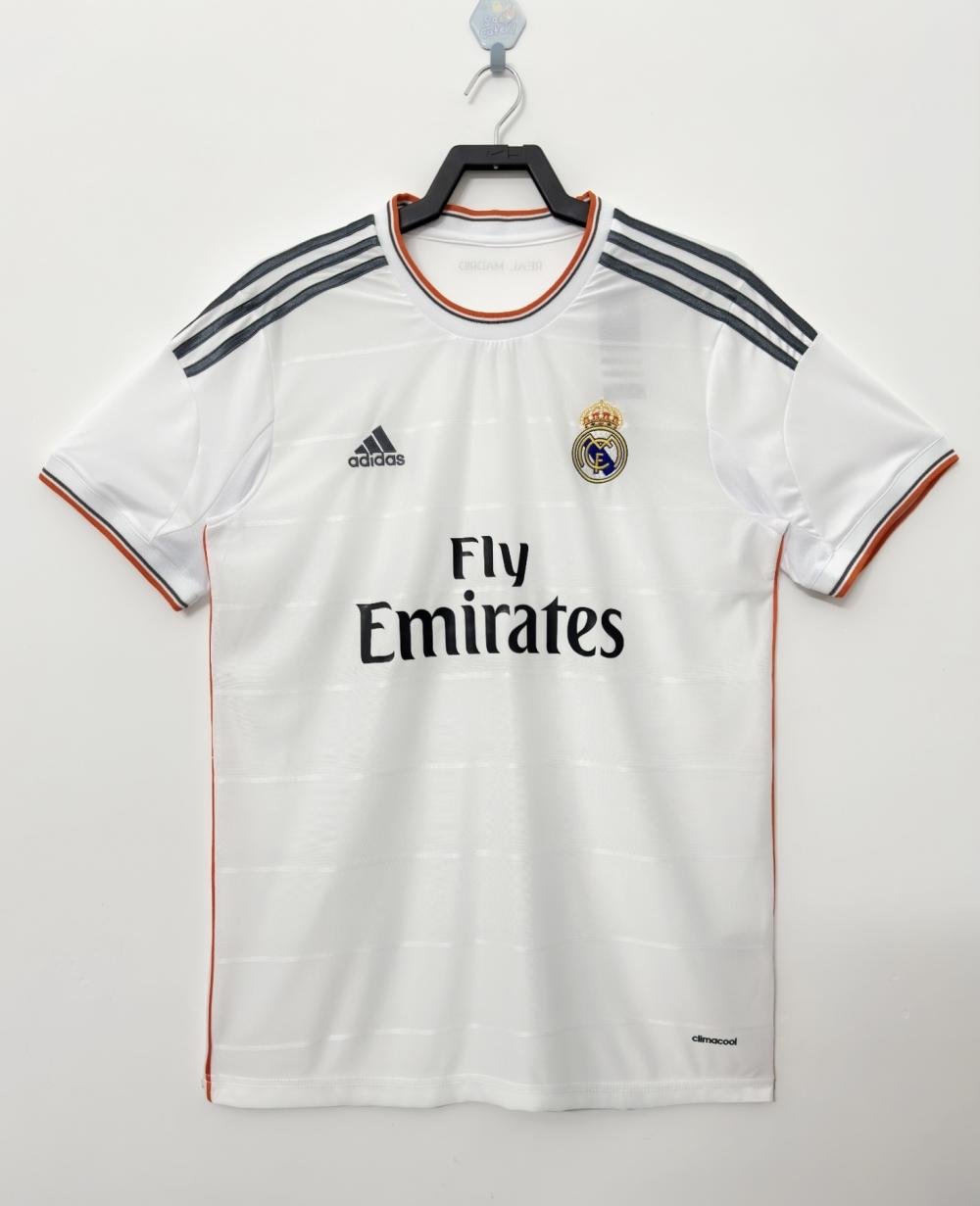 2013/2014 Retro Real Madrid Home Football Jersey 1:1