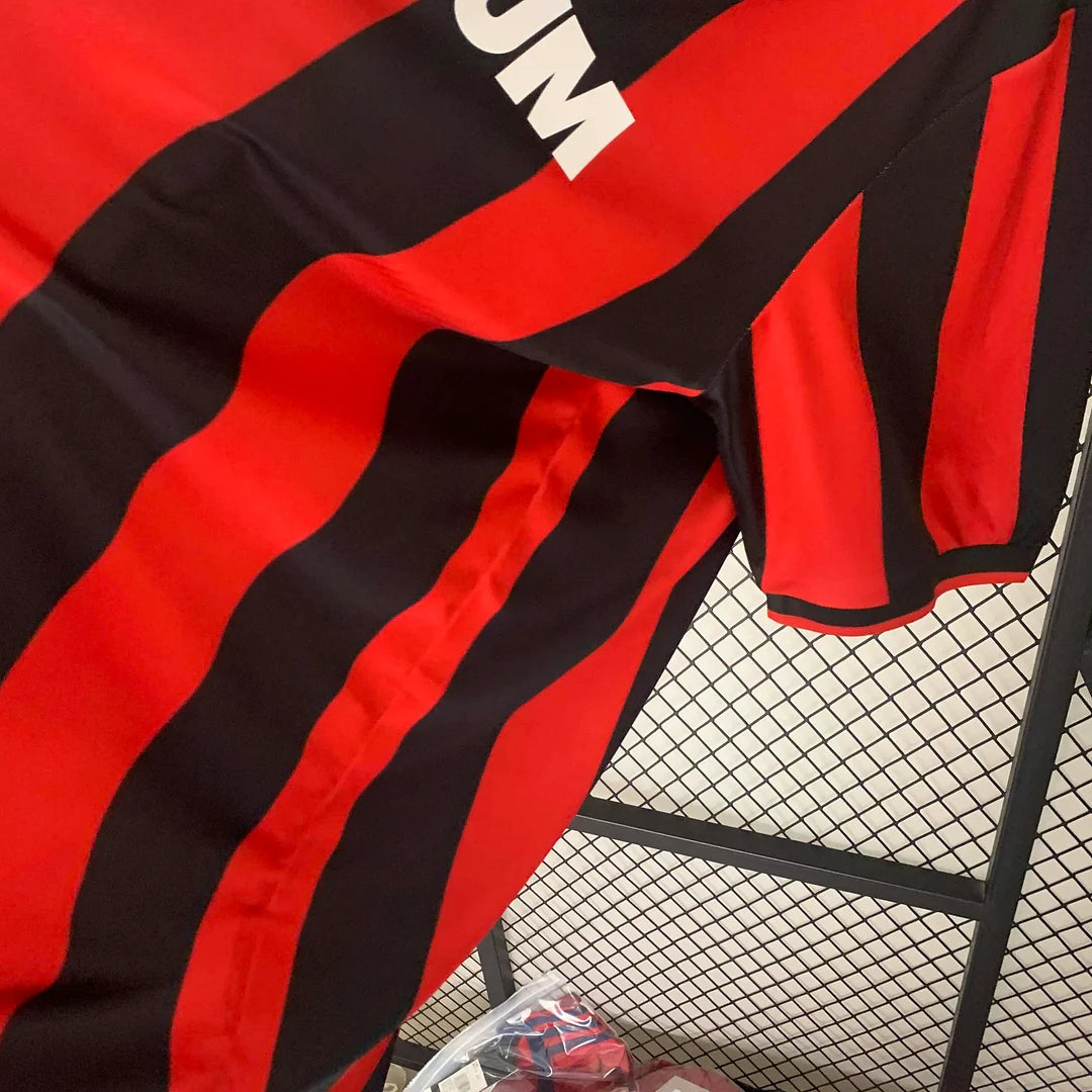 1990/1991 Retro AC Milan Home Football Shirt 1:1