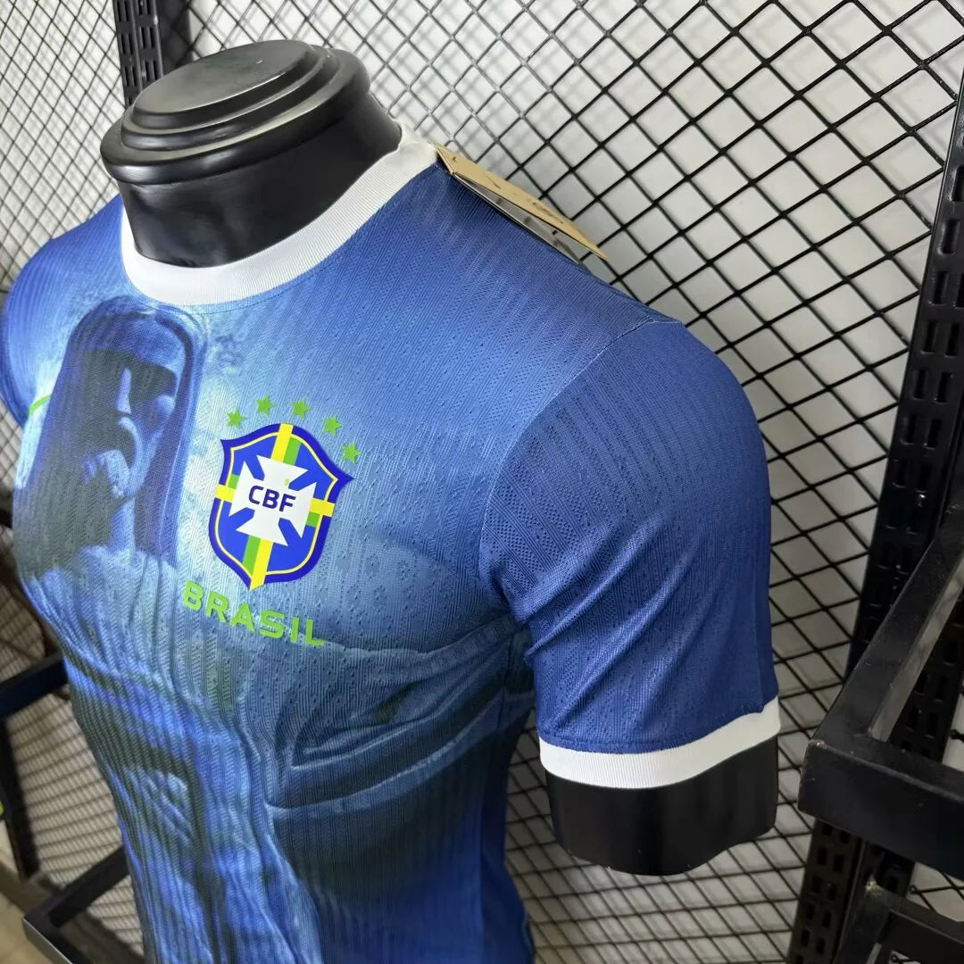 2025/2026 Player Version Brazil Jesus Special Edition Football Jersey 1:1