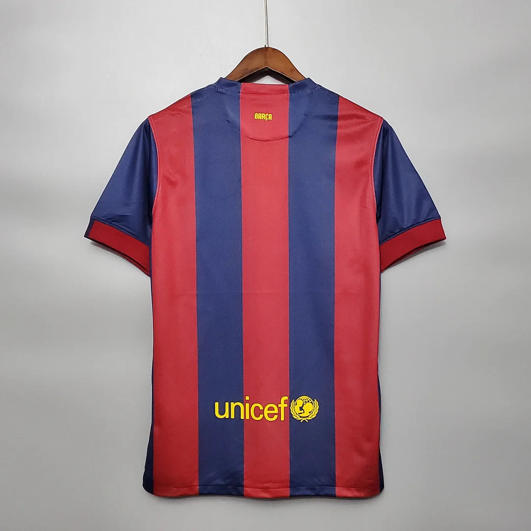 2014/2015 Retro Barcelona Football Shirt Home 1:1