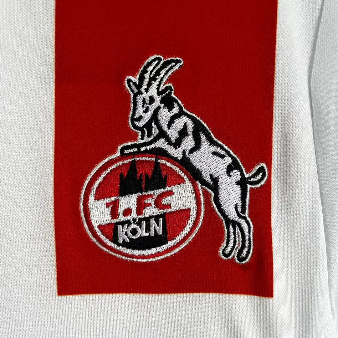 2017/2018 Retro FC K?ln Home Football Jersey 1:1