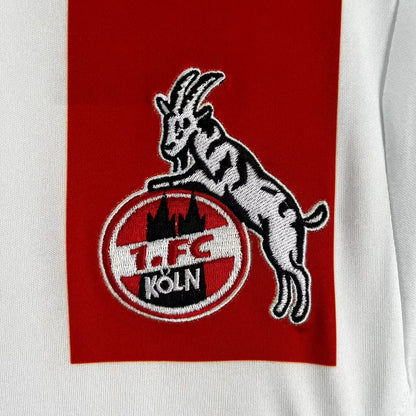 2017/2018 Retro FC K?ln Home Football Jersey 1:1