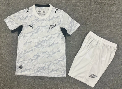 2026 New Zealand Away Football Jersey 1:1 Kids Size