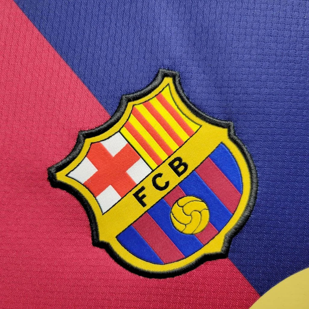 2024/2025 Barcelona Local Sponsor Coldplay Jersey 1:1 Kids Size