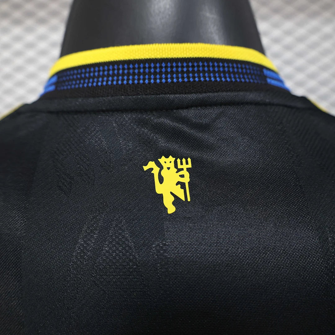 2025/2026 Player Version Manchester United Third Away Football Shirt 1:1