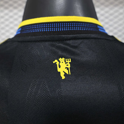 2025/2026 Player Version Manchester United Third Away Football Shirt 1:1
