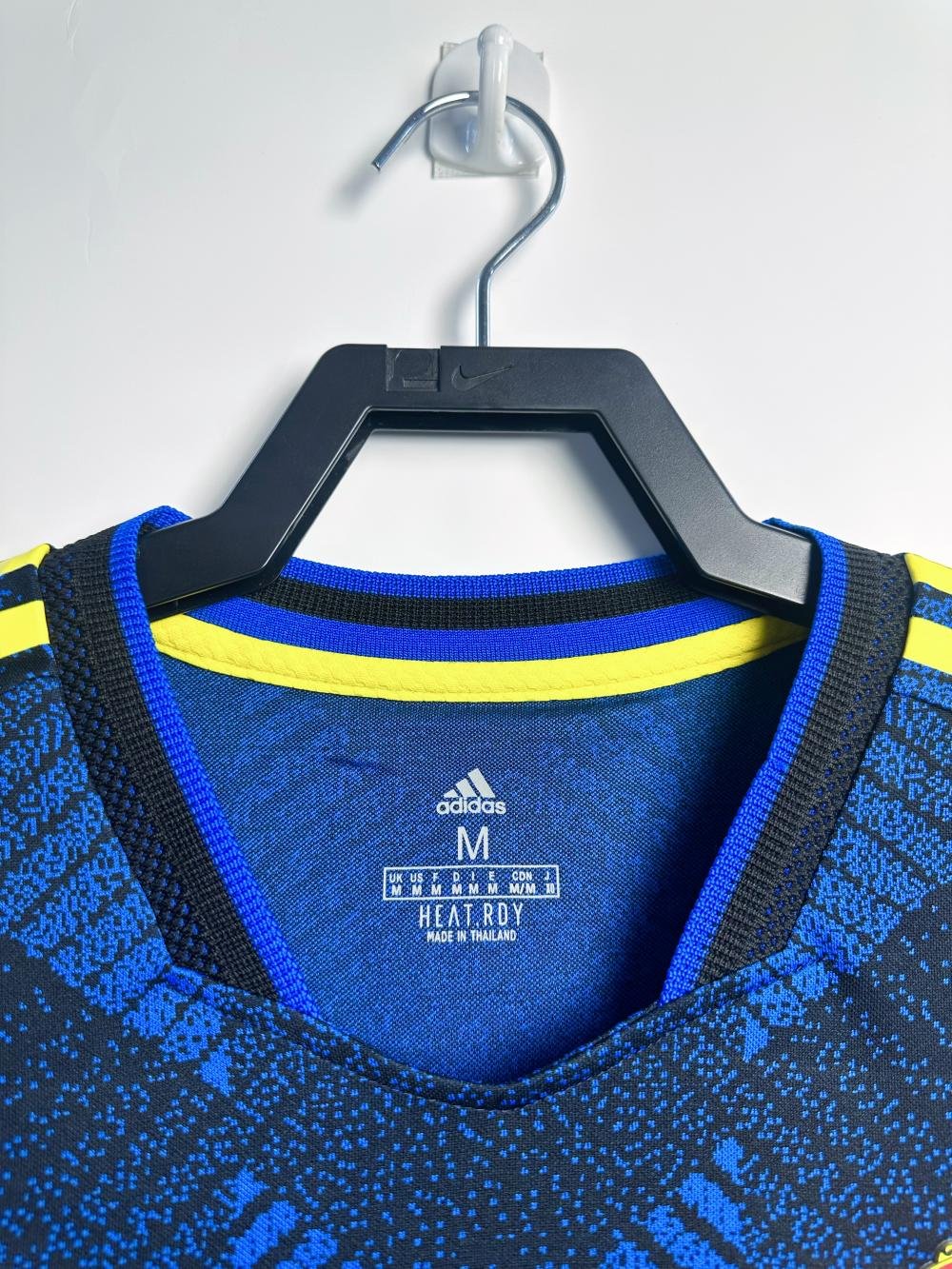 2021-2022 Retro Manchester United Third Away Football Shirt 1:1