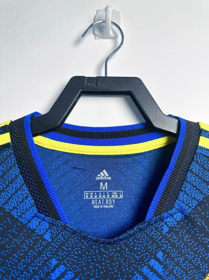 2021-2022 Retro Manchester United Third Away Football Shirt 1:1