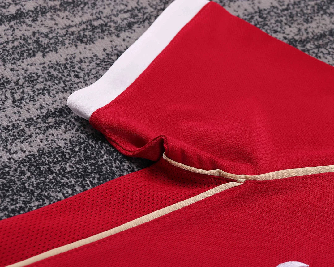 2006-2007 Retro Manchester United Home Football Shirt 1:1 Kids Size