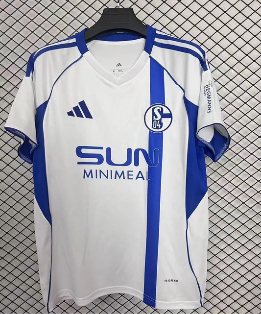 2025-2026 Schalke 04 Away Football Jersey 1:1