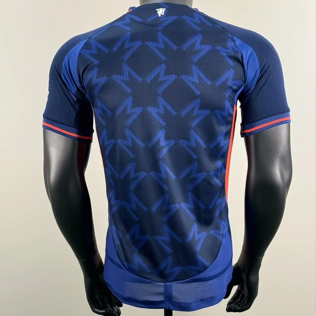 2025/2026 Player Version Manchester United Away 01 Football Shirt 1:1
