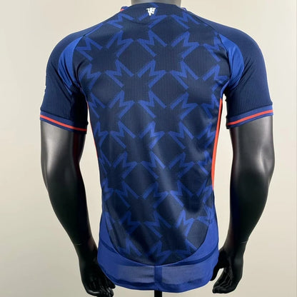 2025/2026 Player Version Manchester United Away 01 Football Shirt 1:1