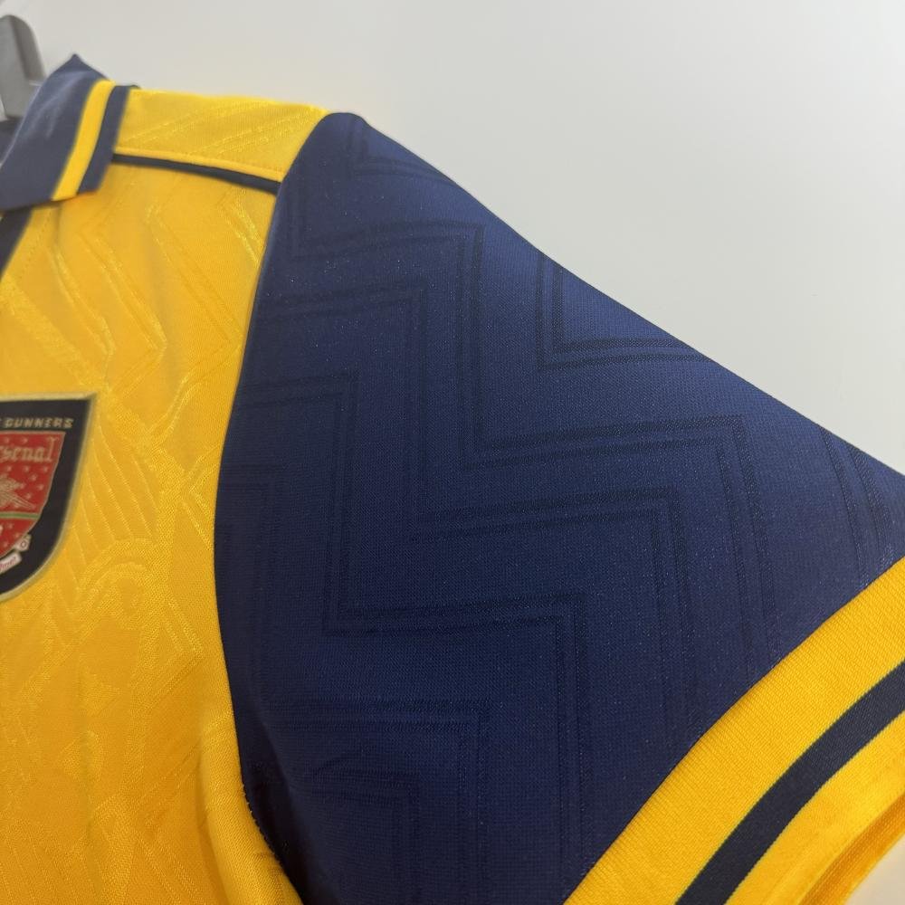 1996-1997 Retro Arsenal Away Football Shirt 1:1