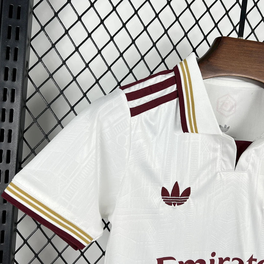 2025/2026 Arsenal Third Away Football Shirt 1:1 Kids Size