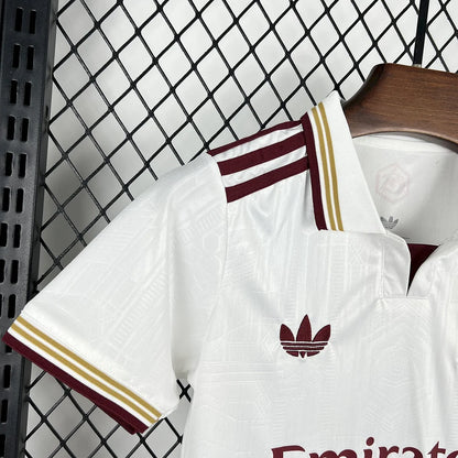 2025/2026 Arsenal Third Away Football Shirt 1:1 Kids Size