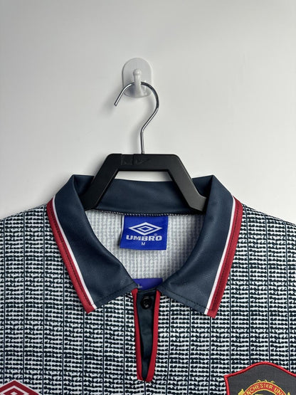 1994/1996 Retro Manchester United Away Football Shirt 1:1