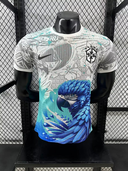 2025/2026 Player Version Brazil Special Edition 01 Football Jersey 1:1
