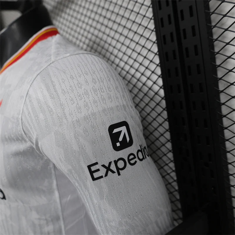 2024/2025 Long Sleeve Liverpool Third Away Player Version Football Shirt 1:1