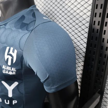 2025/2026 Player Version Al-Hilal Saudi Third Away Football Shirt 1:1