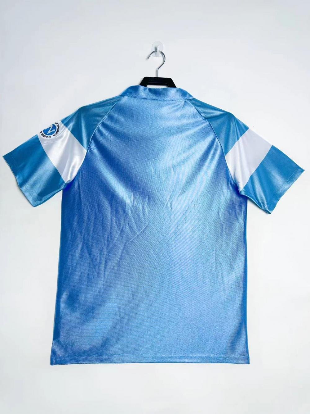 1990-1991 Retro Napoli Home Soccer Jersey 1:1