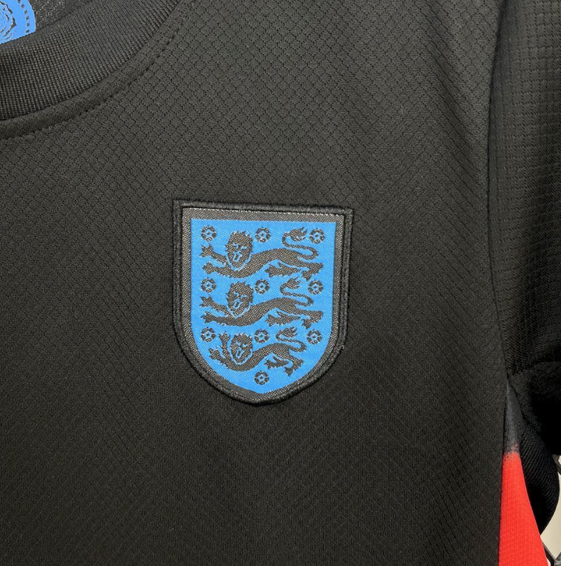 2025/2026 England Away Football Jersey 1:1 Kids Size