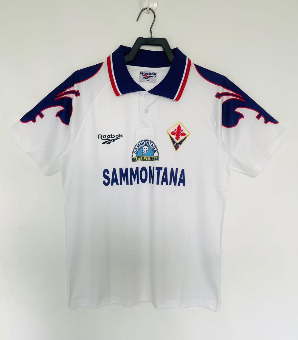 1995/1996 Retro Fiorentina Away Soccer Jersey 1:1