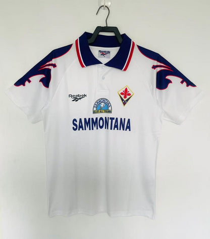 1995/1996 Retro Fiorentina Away Soccer Jersey 1:1