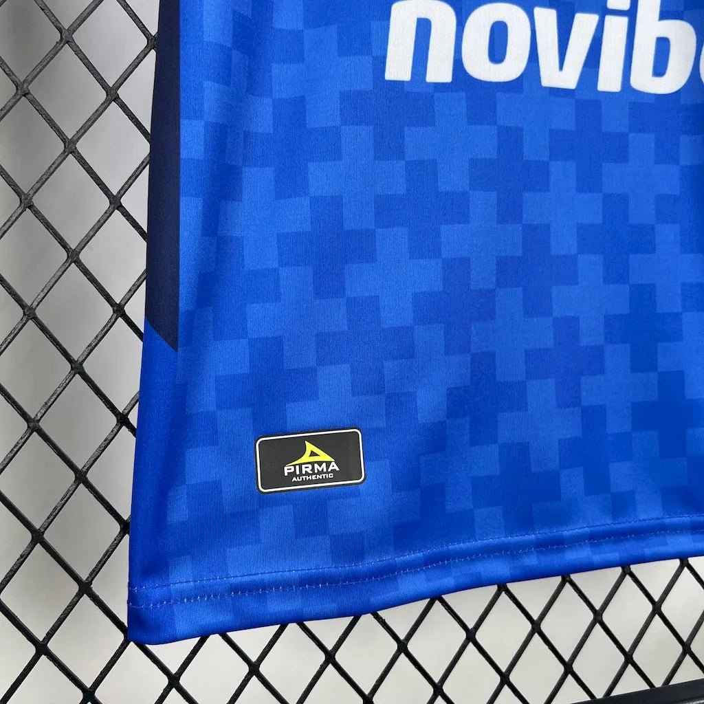 2025/2026 Cruz Azul Home Football Shirt 1:1 Kids Size