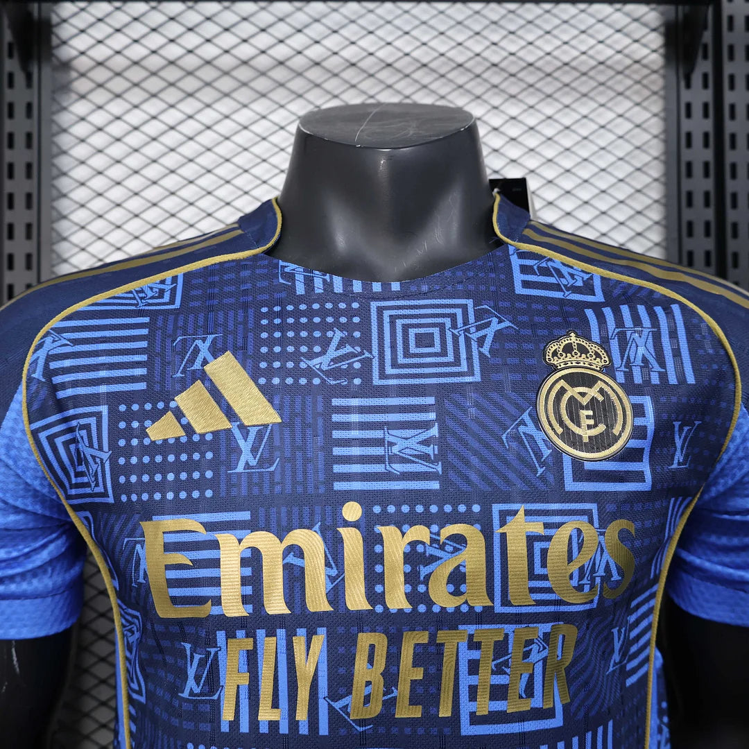 2025/2026 Player Version Real Madrid Special Edition 18 Football Jersey 1:1