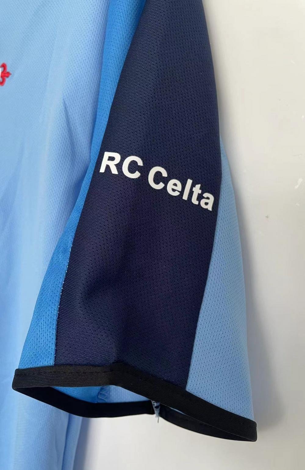 2003/2004 Retro Celta Vigo Home Football Shirt 1:1
