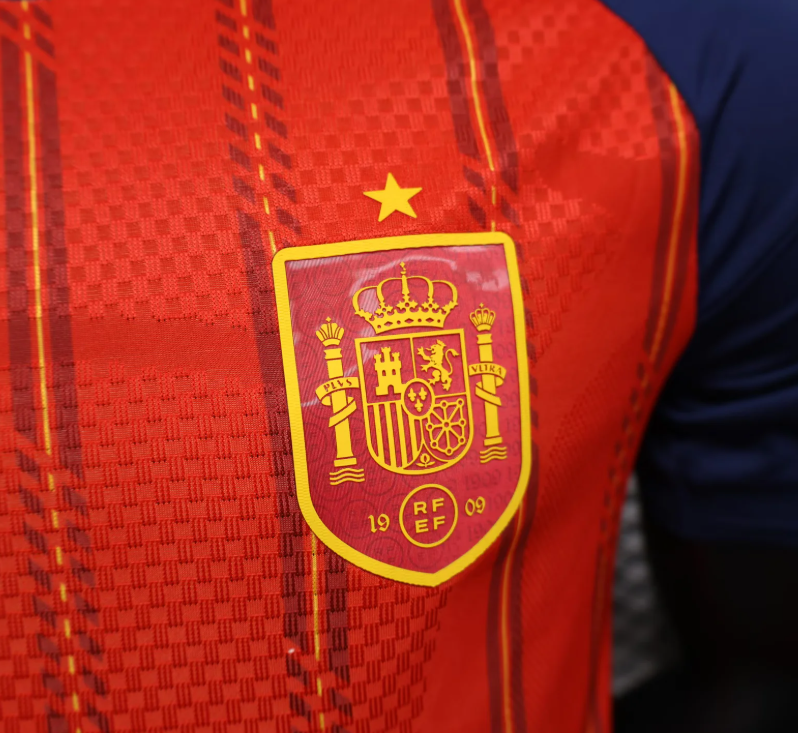 2026 Player Version Spain Home Football Shirt 1:1