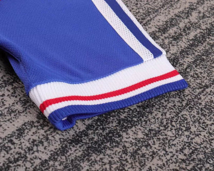 1998 Retro France Home Football Shirt 1:1 Kids Size