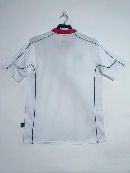 2002-2003 Retro Manchester City Away Football Shirt 1:1