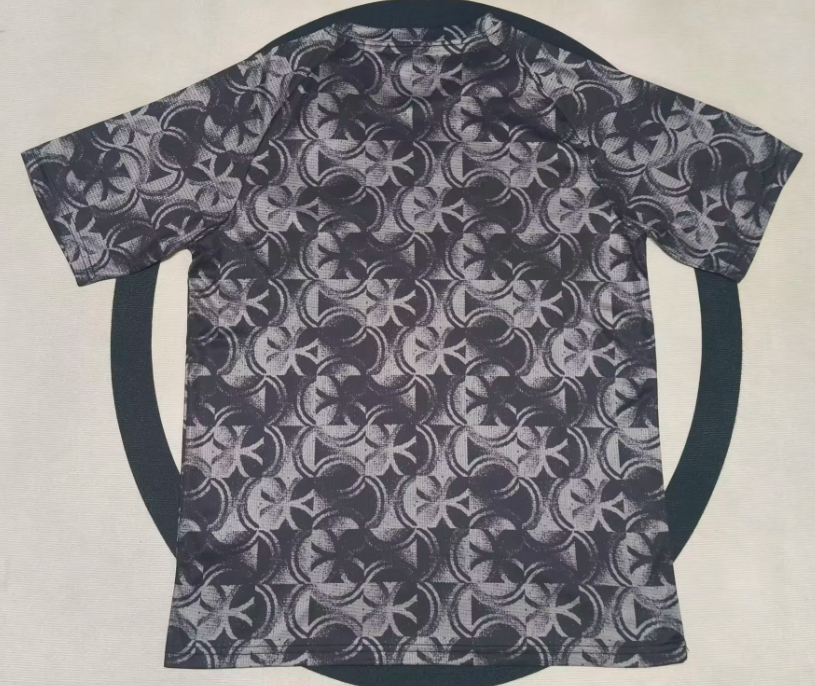 2025/2026 Manchester City Black and Gray Special Edition Football Jersey 1:1