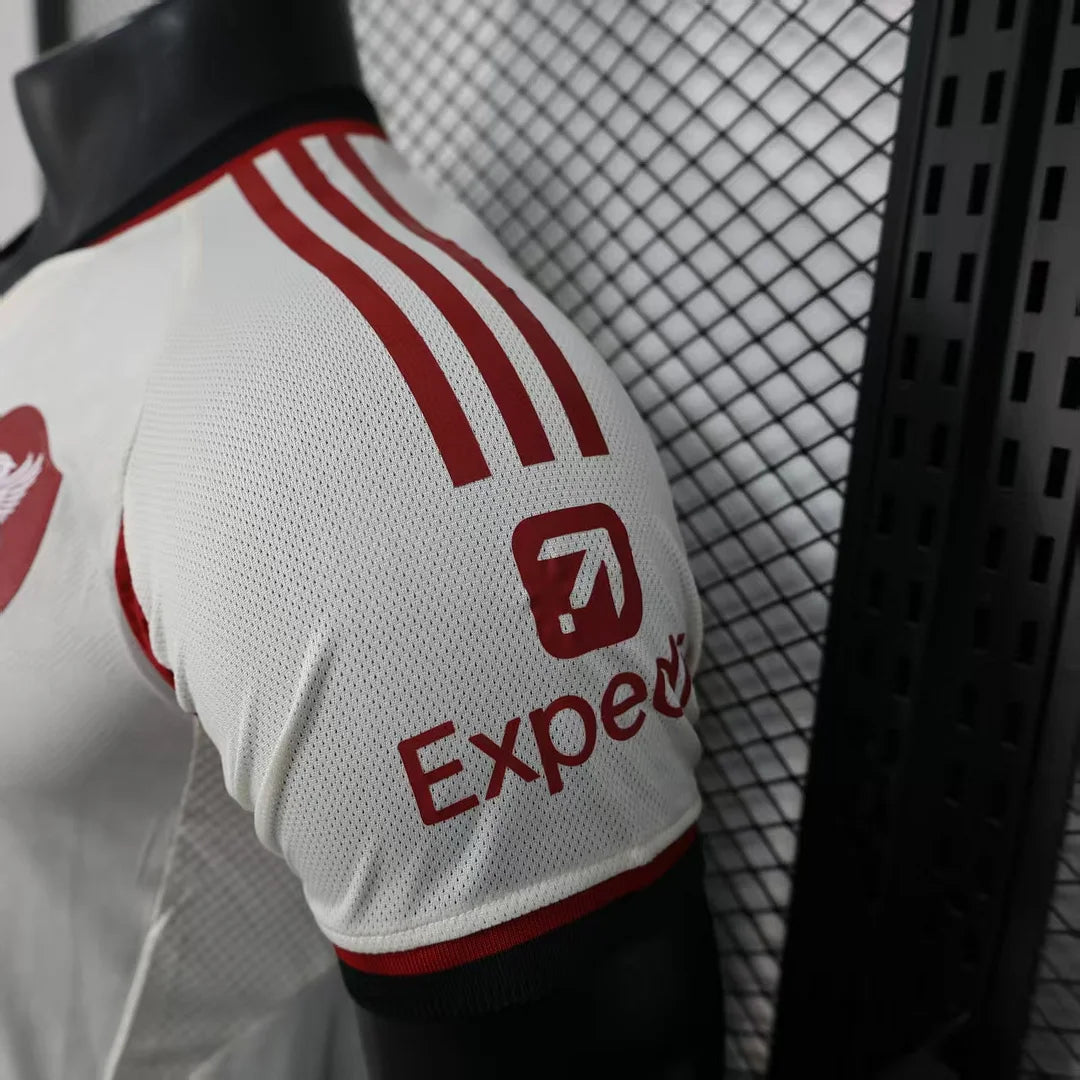 2025/2026 Player Version Liverpool Away Football Jersey 1:1