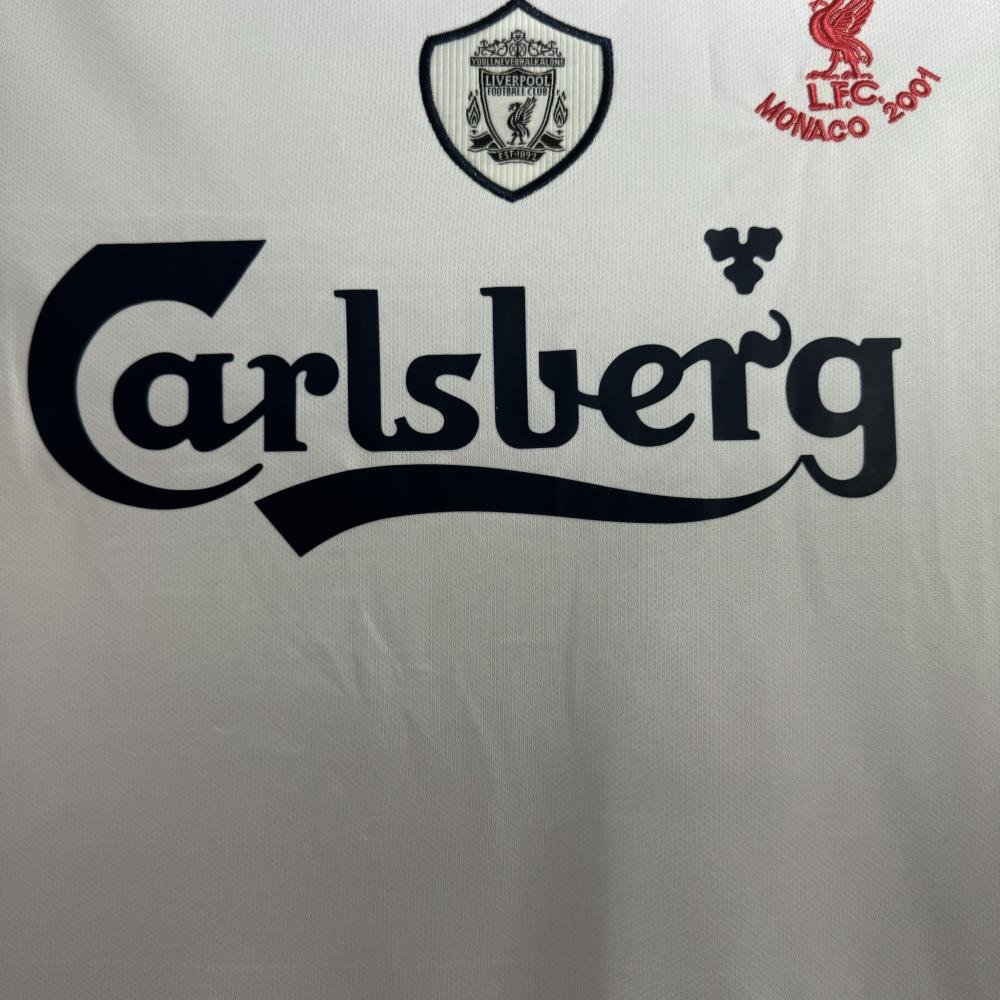 2001/2002 Retro Liverpool Away Football Jersey 1:1
