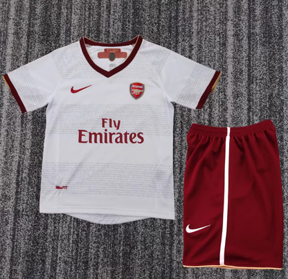 2007/2008 Retro Arsenal Away Football Shirt 1:1 Kids Size