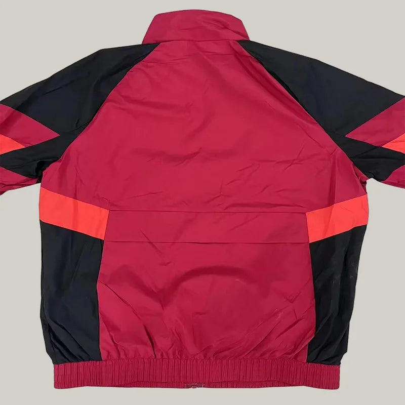 2025 River Plate Windbreaker Red Soccer Jersey 1:1