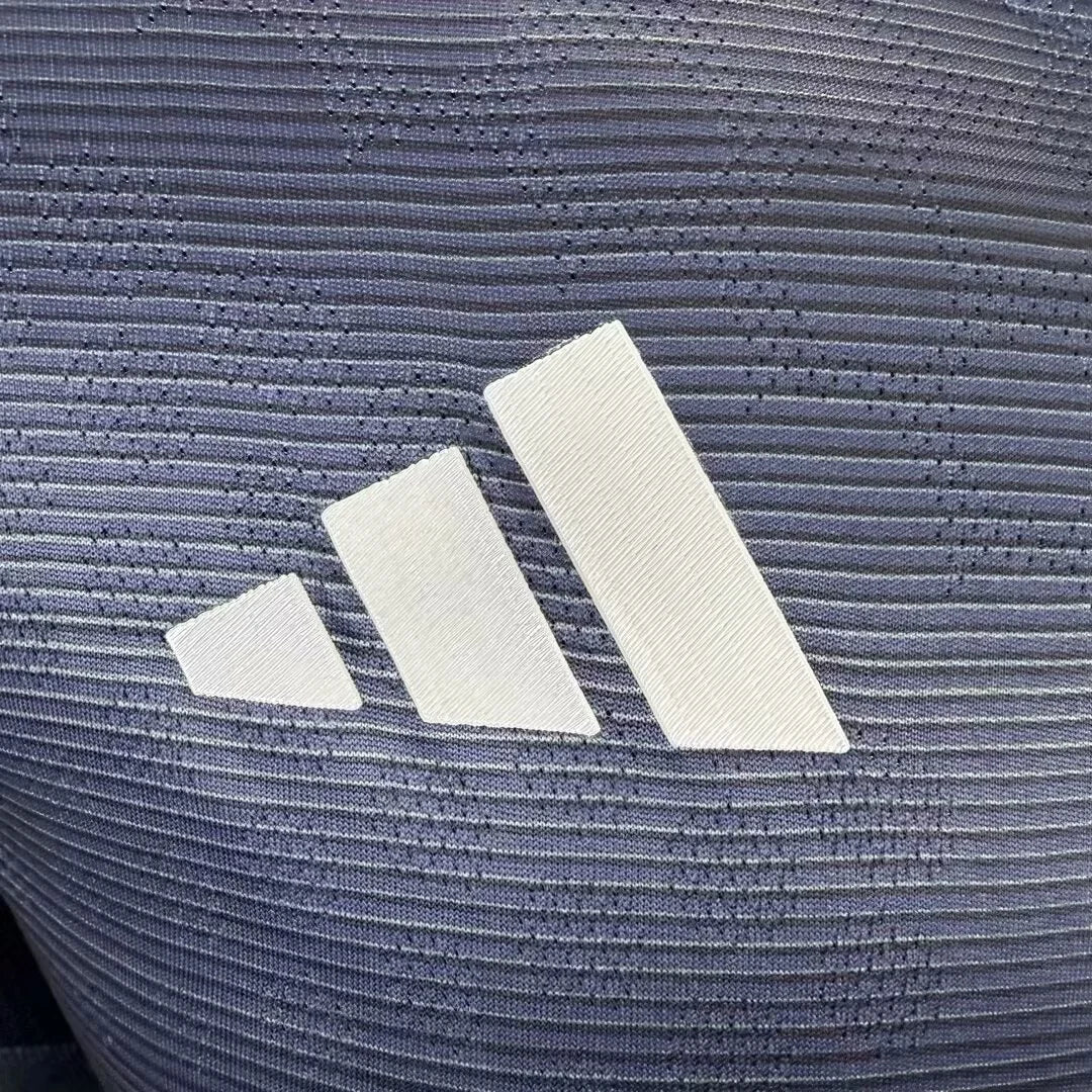 2025/2026 Player Version Real Madrid Away Long Sleeve Jersey 1:1