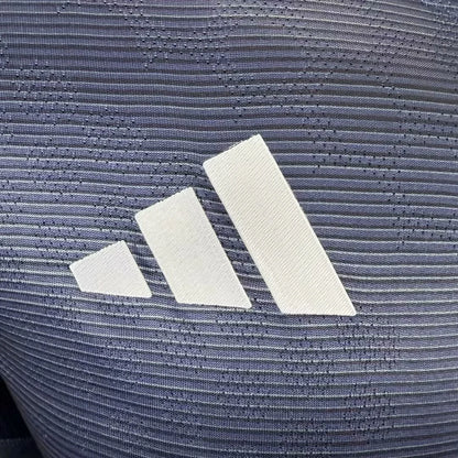 2025/2026 Player Version Real Madrid Away Long Sleeve Jersey 1:1