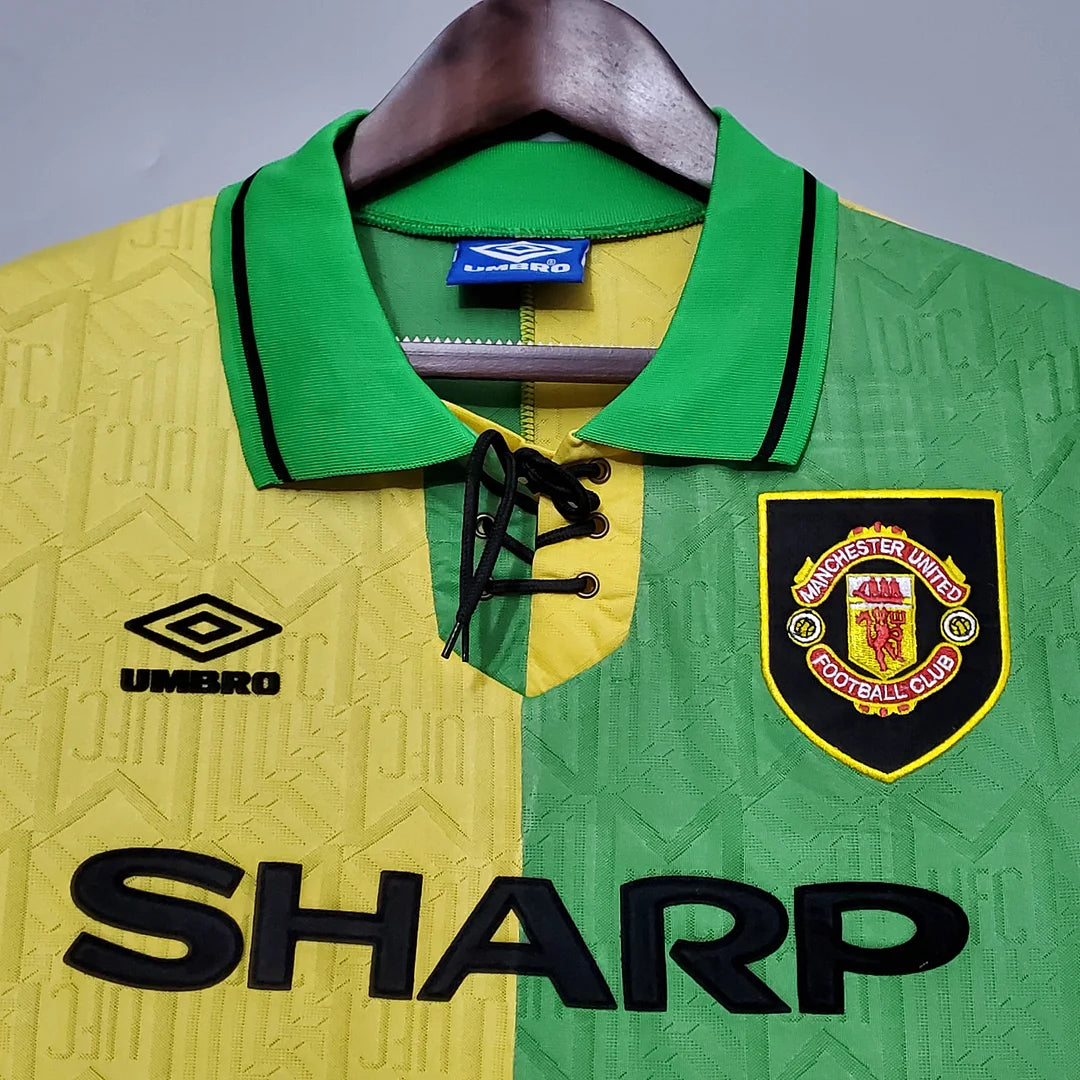 1992/1994 Retro Manchester United Third Away Football Shirt 1:1