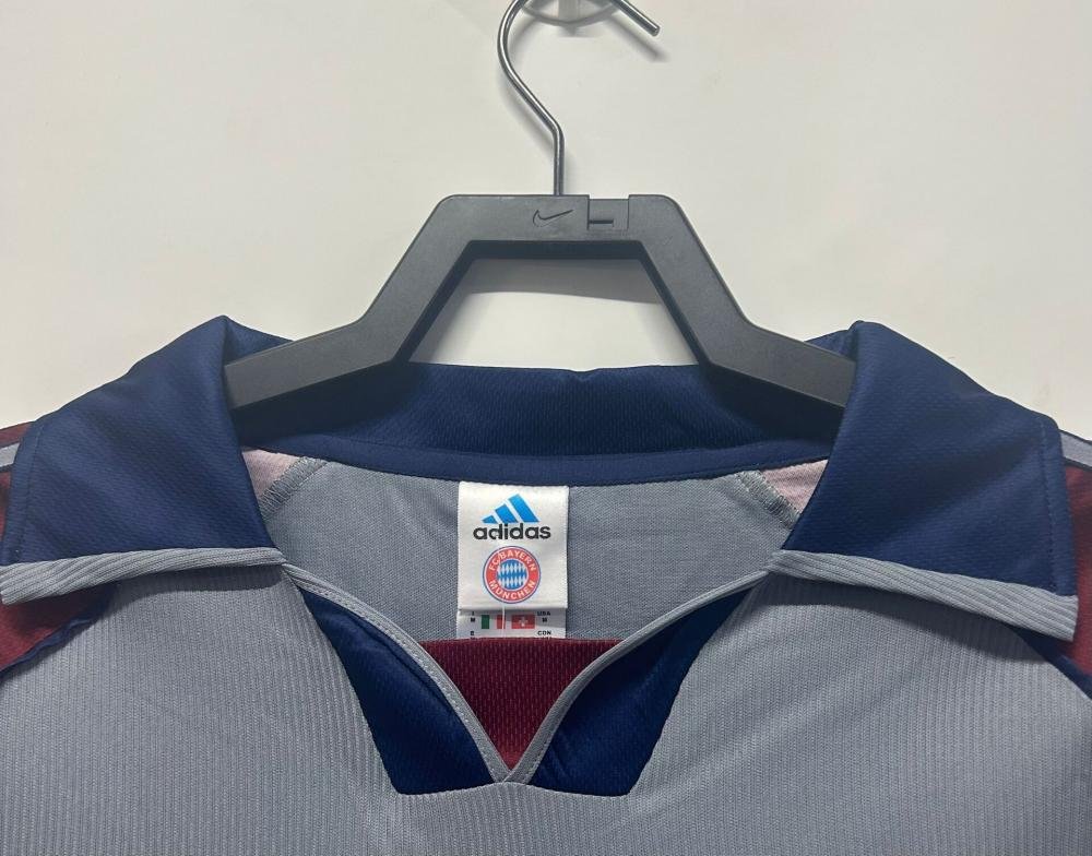 1998/1999 Retro Bayern Munich Away Football Jersey 1:1