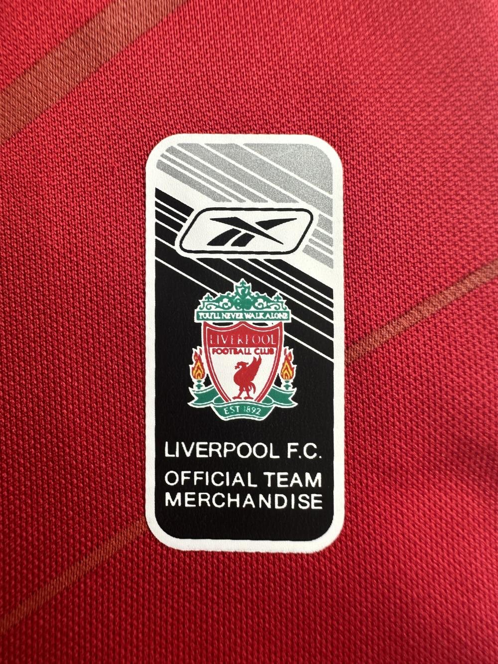 2005/2006 Retro Liverpool Home Football Jersey 1:1