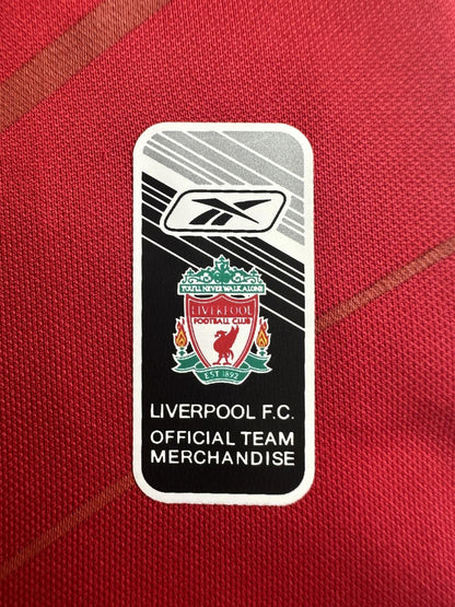 2005/2006 Retro Liverpool Home Football Jersey 1:1