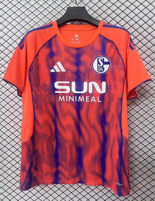 2025/2026 Schalke 04 Third Away Football Jersey 1:1