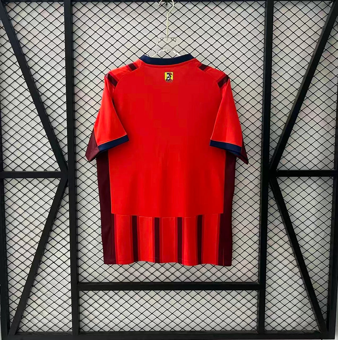 2025-2026 FC Heidenheim Home Football Jersey 1:1