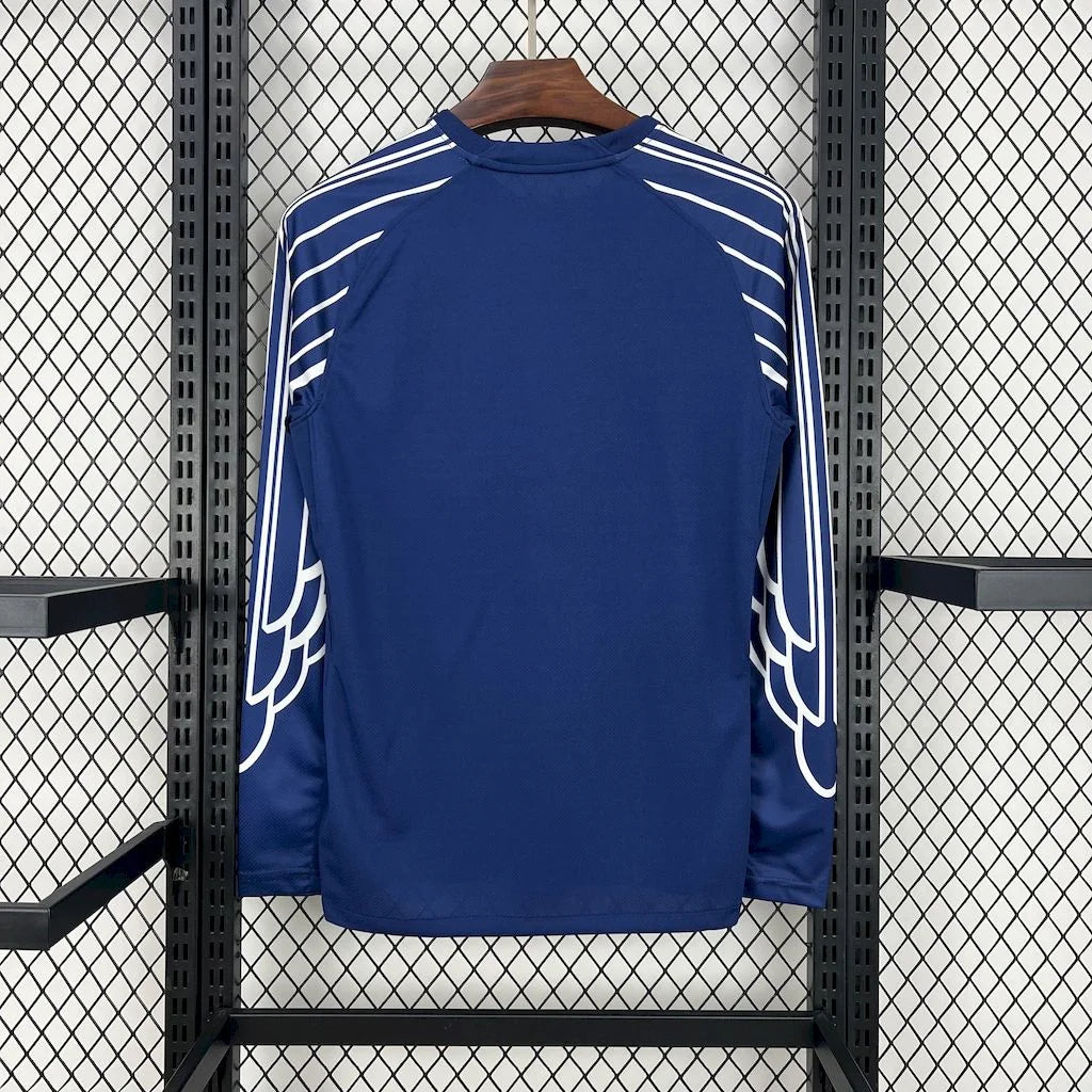 2024/2025 Psg Paris Saint-Germain Long Sleeves Fourth Away Football Jersey 1:1