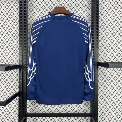 2024/2025 Psg Paris Saint-Germain Long Sleeves Fourth Away Football Jersey 1:1