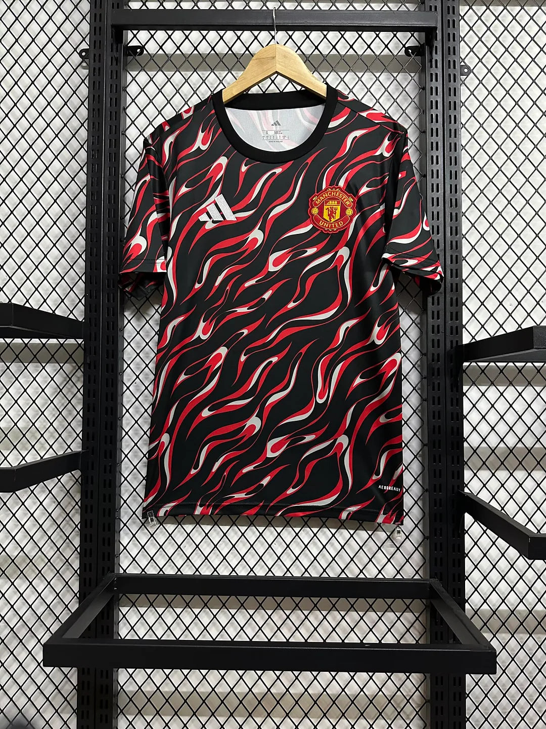 2025/2026 Manchester United Pre-match training 01 Football Jersey 1:1