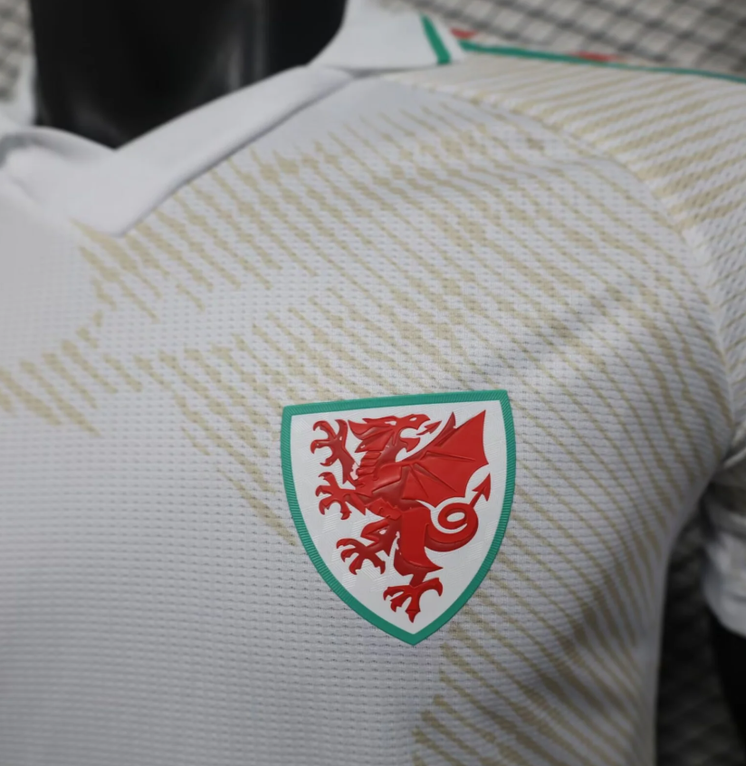 2026 Player Version Wales Away Football Shirt 1:1
